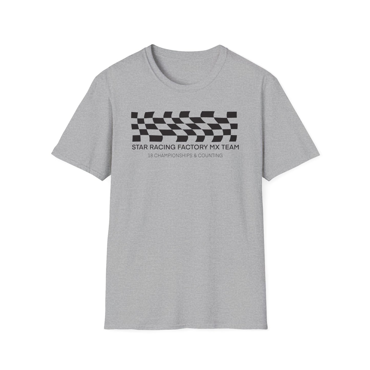 18 Championships + Counting Unisex Softstyle T-Shirt