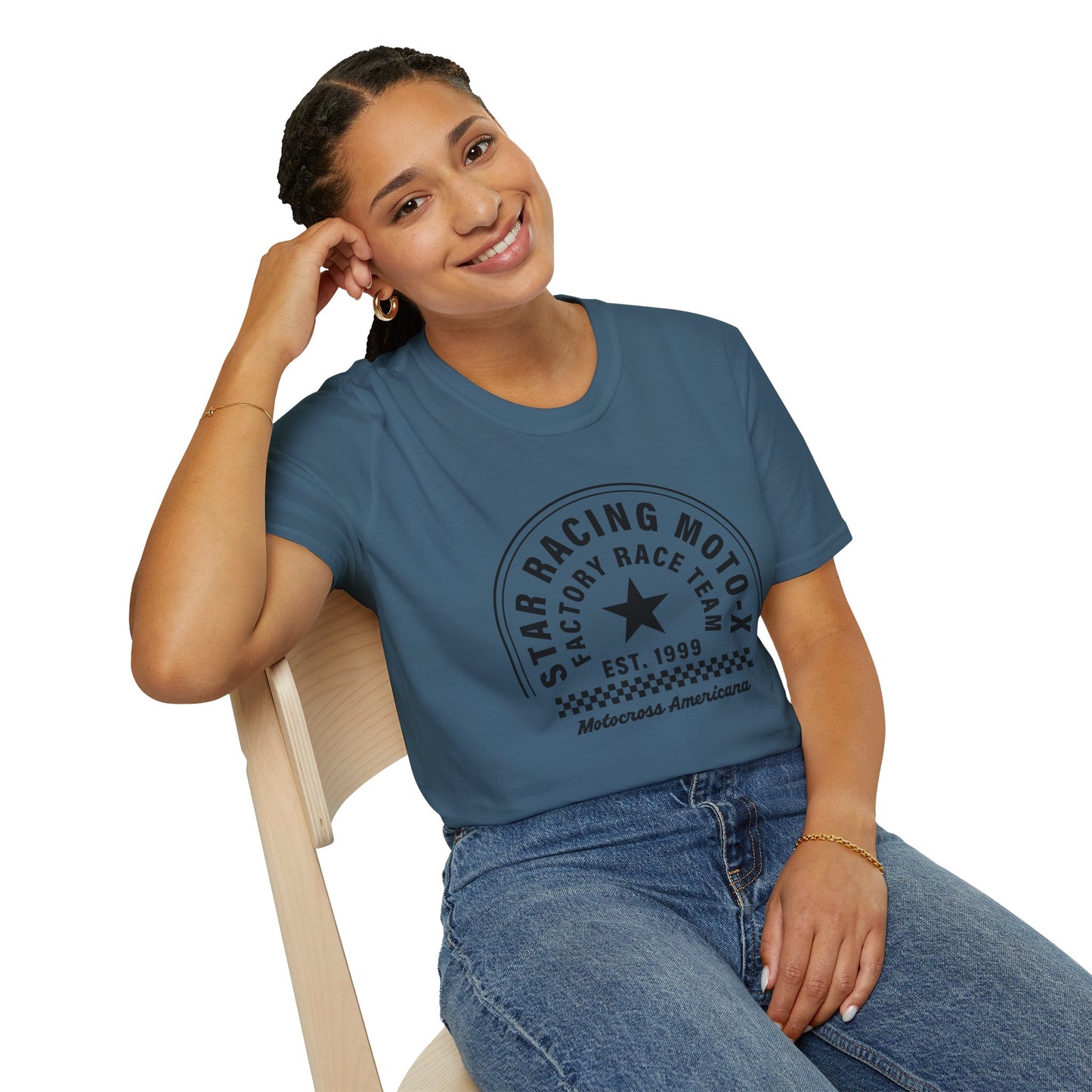 Motocross Americana T-shirt