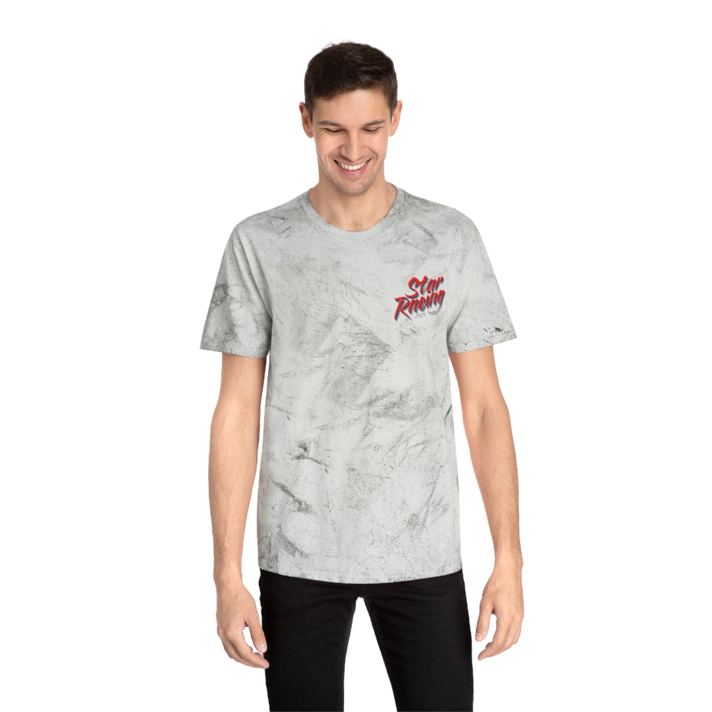 Flying Eagle-Unisex Color Blast T-Shirt