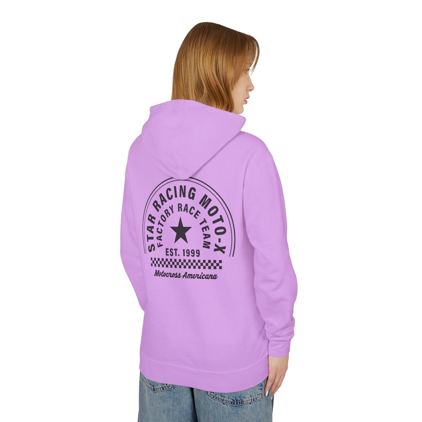 Moto Americana Unisex Lightweight Hooded Sweatshirt