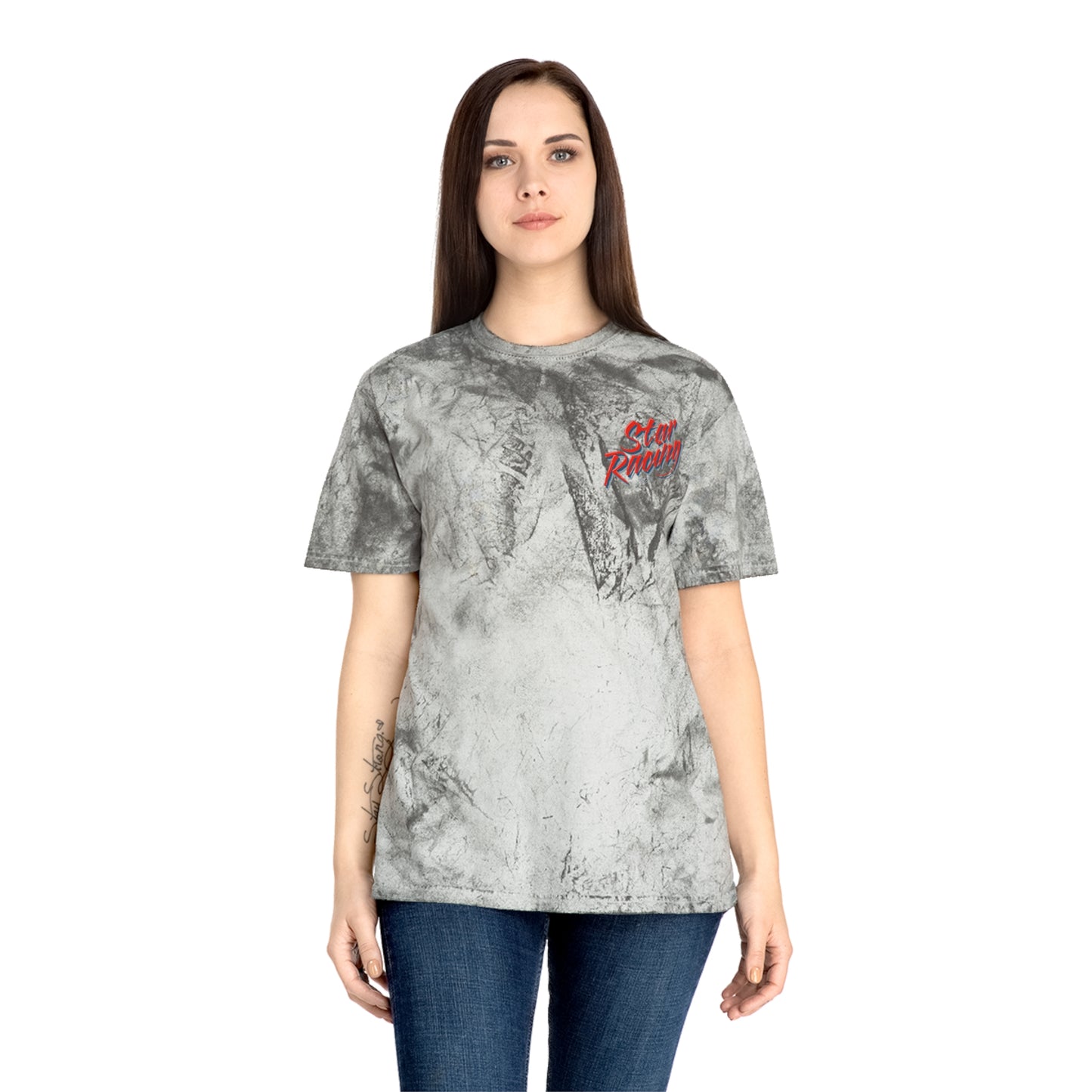 Flying Eagle-Unisex Color Blast T-Shirt