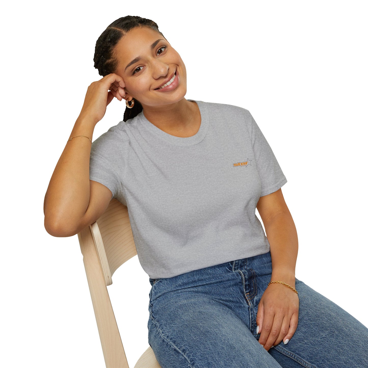 Chains-Unisex Softstyle T-Shirt
