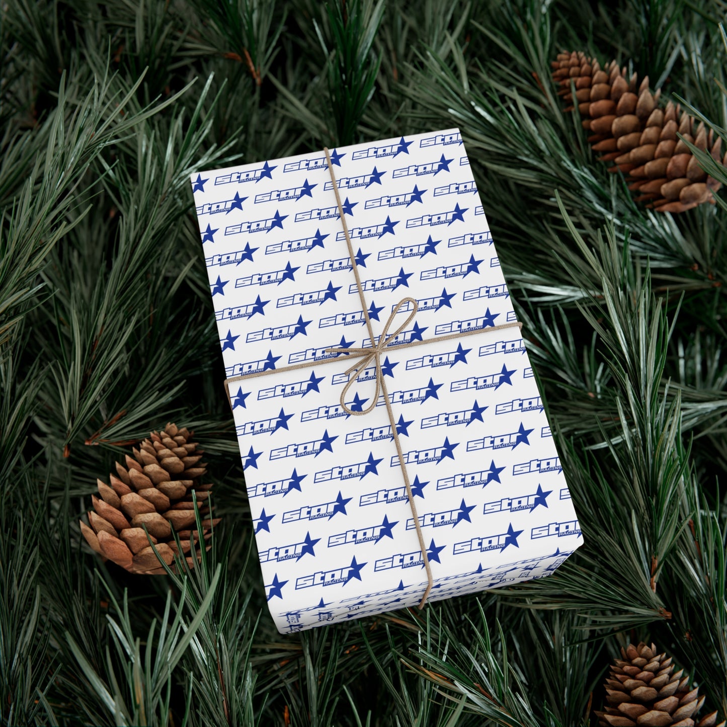 Star Micro Logo Gift Wrap Paper