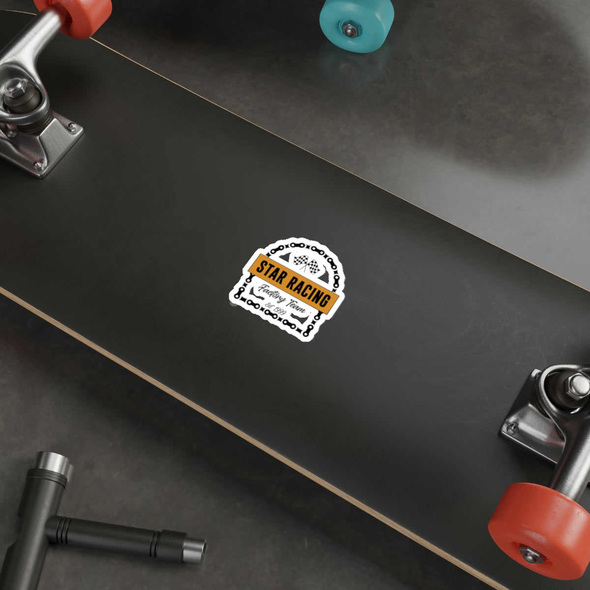 Chains Die-Cut Stickers