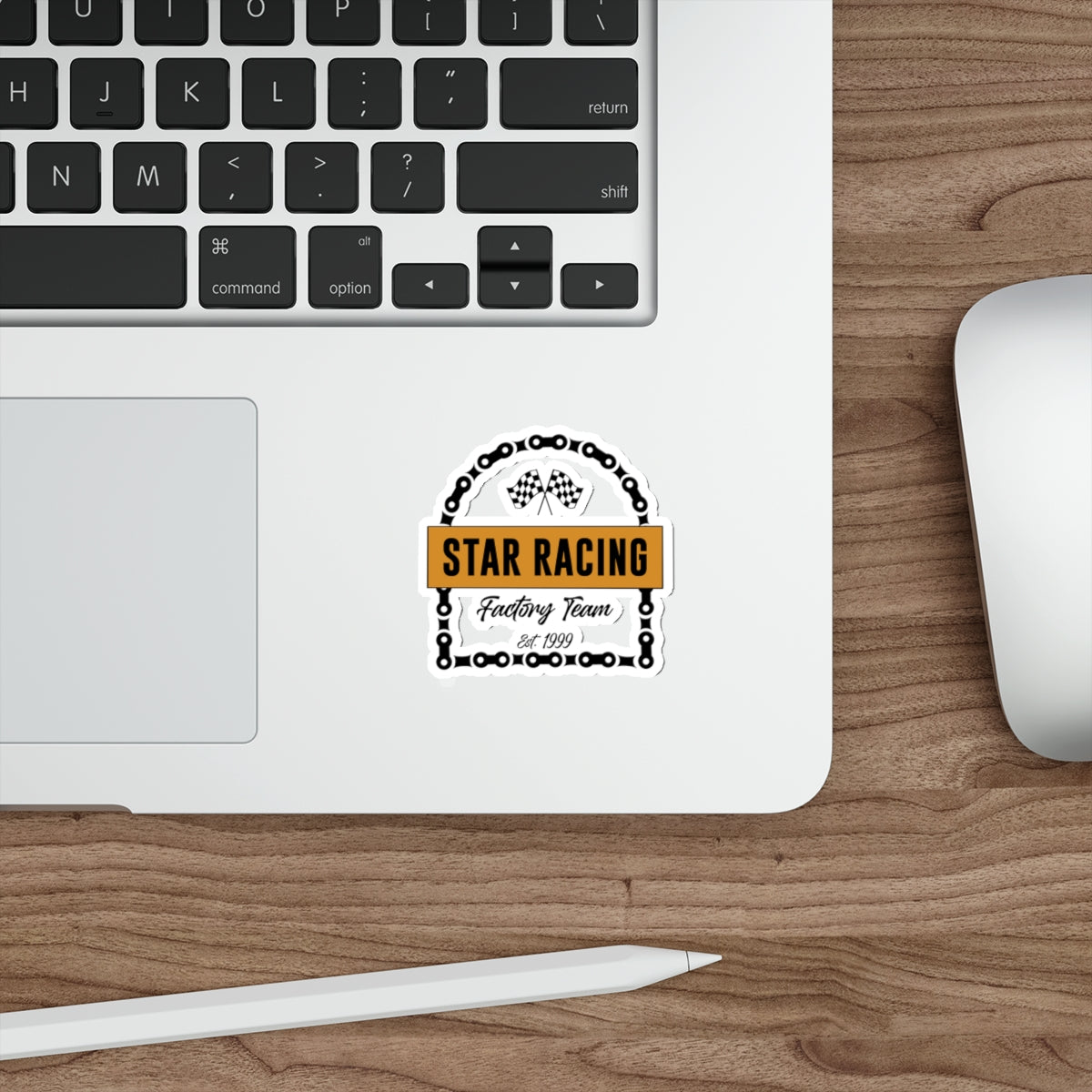 Chains Die-Cut Stickers