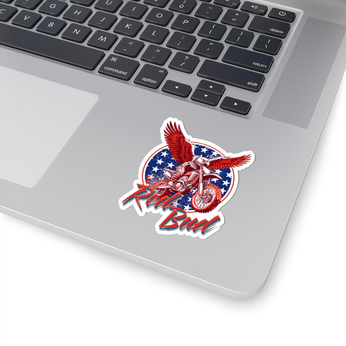 Red Bud Kiss-Cut Stickers