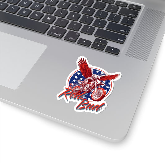 Red Bud Kiss-Cut Stickers