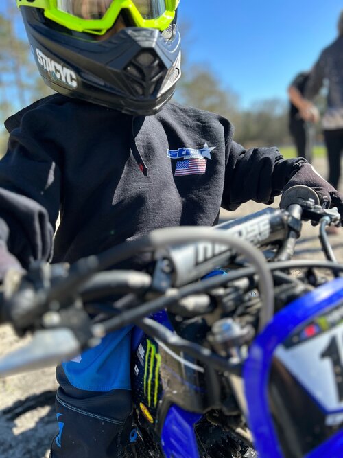 Star Racing Youth Hoodie