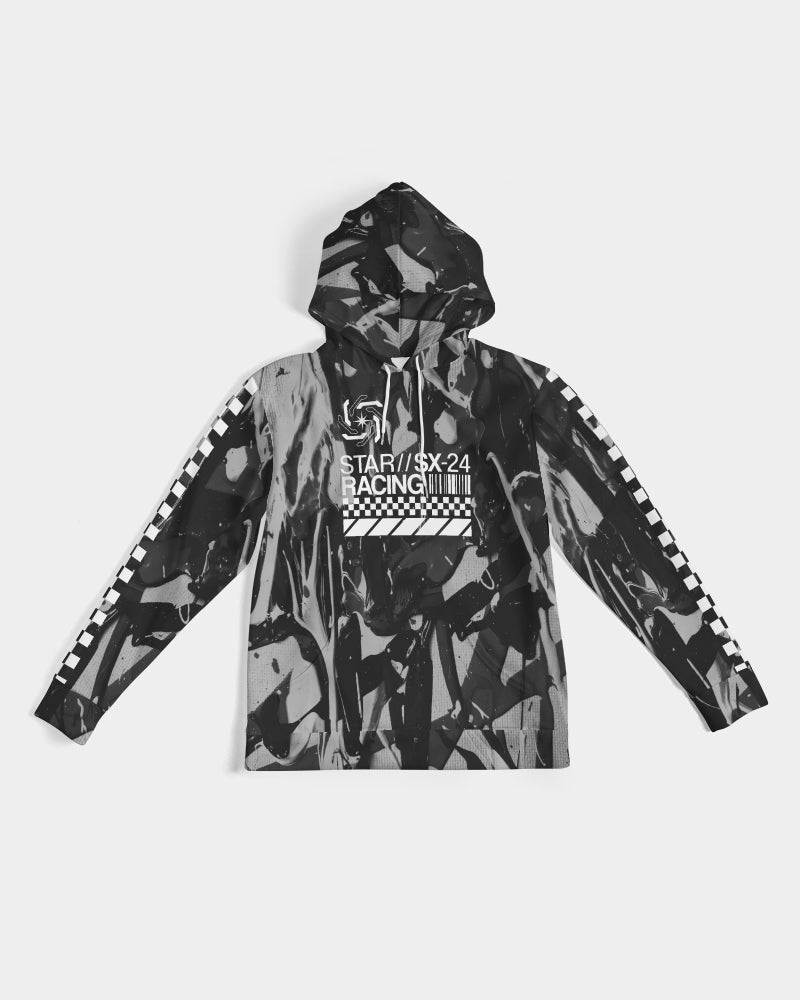 Y2K Spray Camo Pullover Hoodie