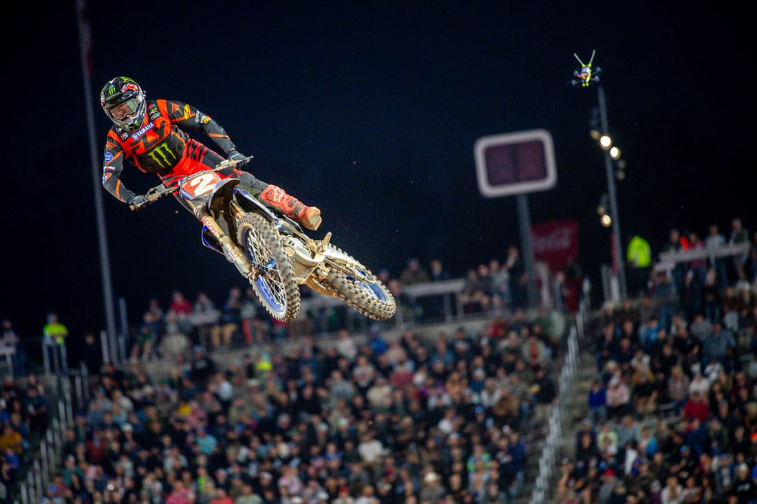 Webb Rallies Back at Birmingham Supercross Triple Crown