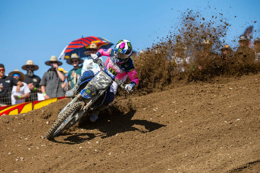 Cooper Earns Podium Finish at Hangtown Classic