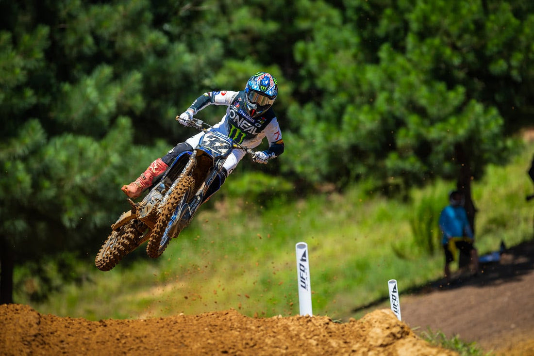 Cooper Finishes Strong with Podium at Pro Motocross Finale
