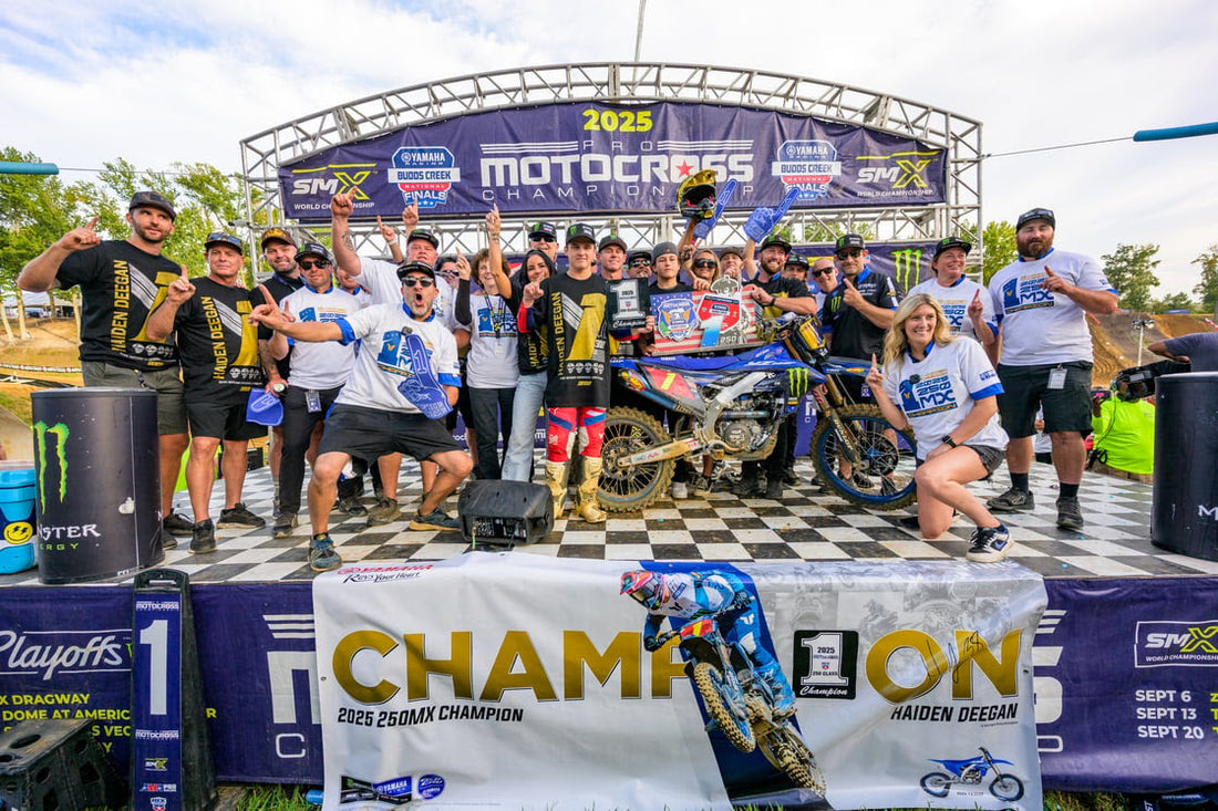 Deegan Crowned Back-to-Back 250MX Champ