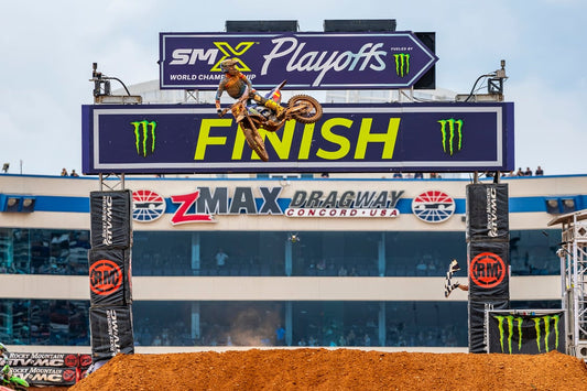 Deegan Fires First Shot with SMX Playoff 1 Victory