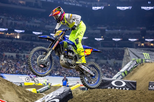 Deegan Doubles 250SX West Points Lead with Podium Finish at East-West Showdown