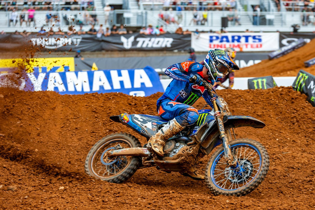 Tomac Kicks Off SMX Playoffs with Podium Finish