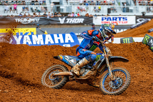 Tomac Kicks Off SMX Playoffs with Podium Finish
