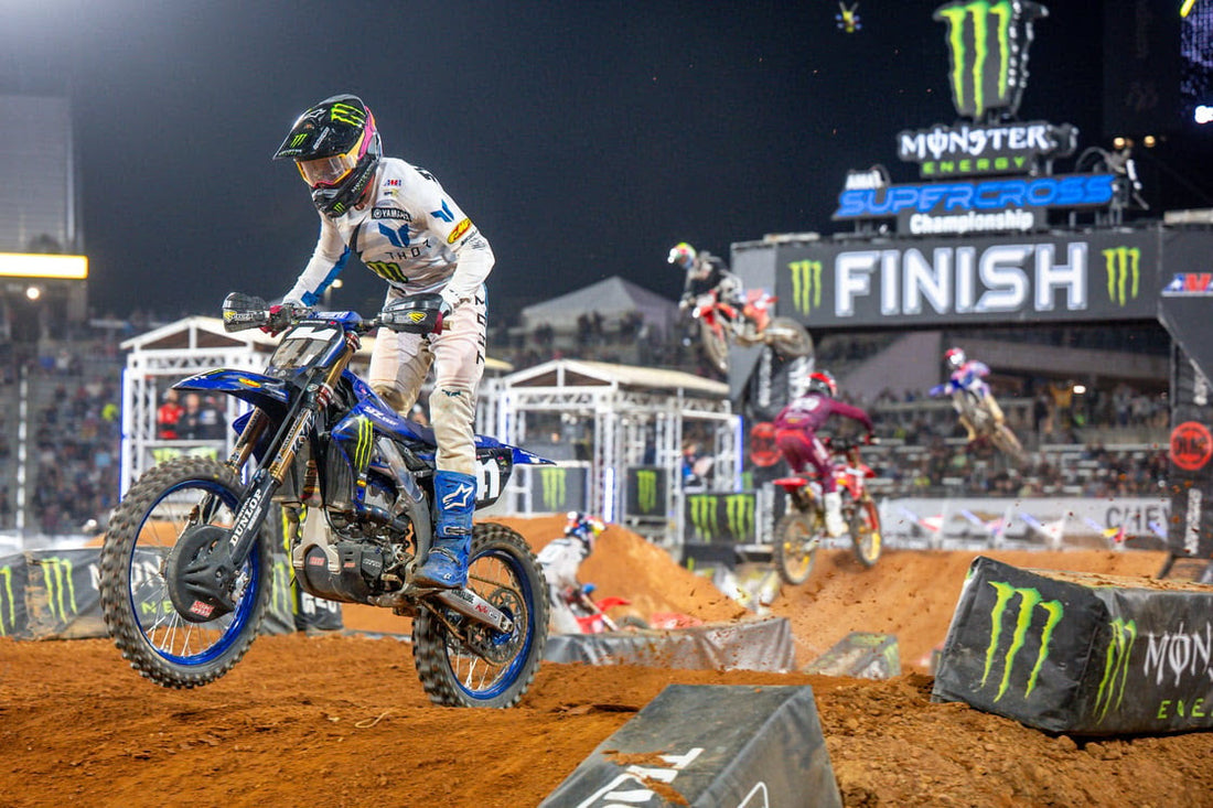 Thrasher Returns to the Top at Birmingham Supercross