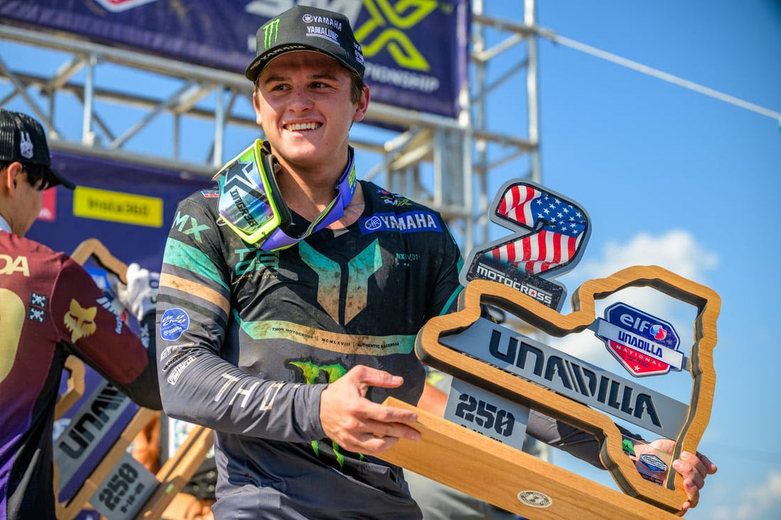 Deegan Scores Runner-Up Overall Finish at Unadilla