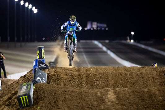 Tomac Finishes Third in SMX Finals