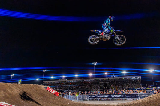 Thrasher Finishes Fourth at SMX Finals in Las Vegas