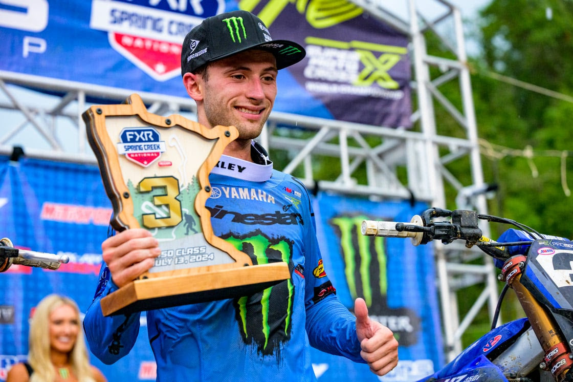 Cooper Returns to 450 Podium at Spring Creek – Star Racing