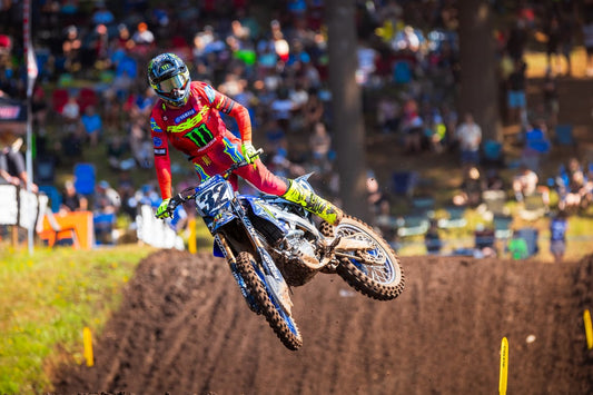 Cooper Finishes Fifth at Washougal National