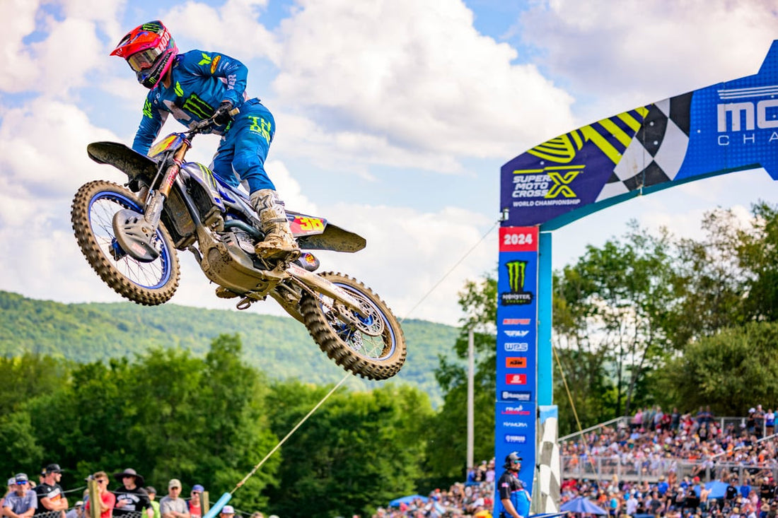 Deegan Moves Closer to Crown with Runner-Up Overall Finish at Unadilla