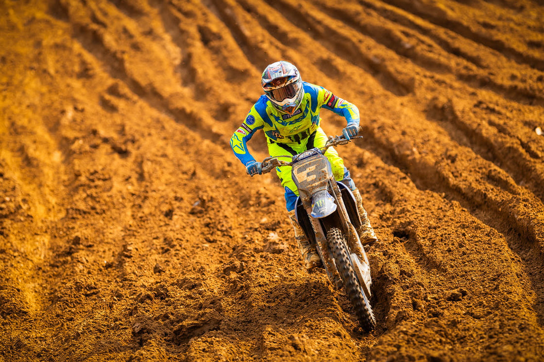 Tomac Seventh Overall at Budds Creek