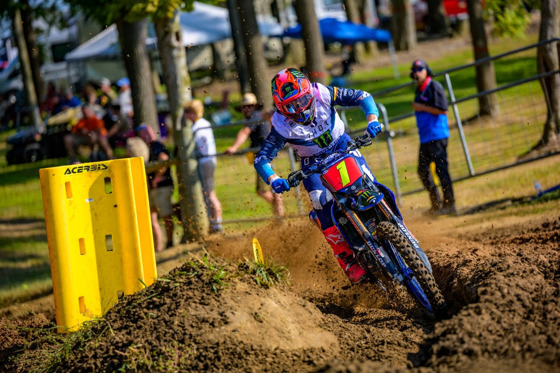 Deegan Scores 10th 250MX Moto Win at Pro Motocross Season Finale