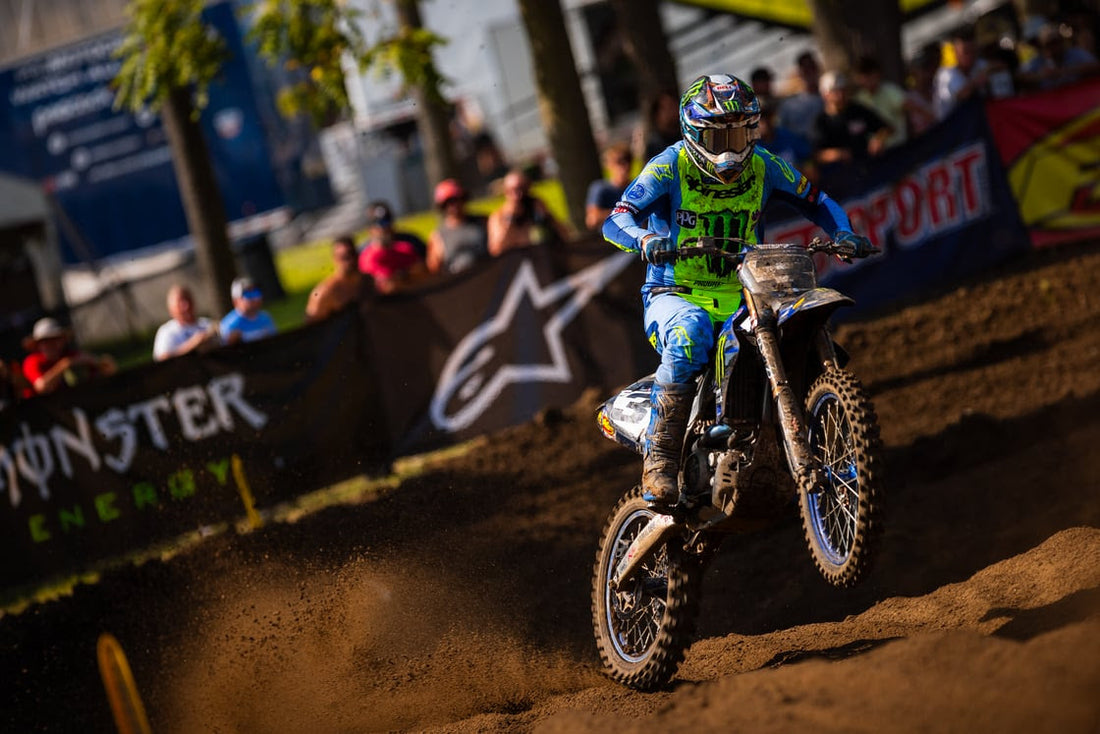 Tomac Returns to Podium at Ironman National