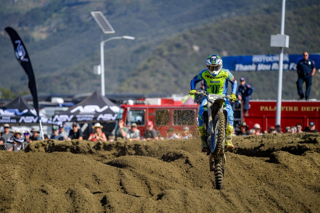 Tomac Returns with Runner-Up Finish at Fox Raceway