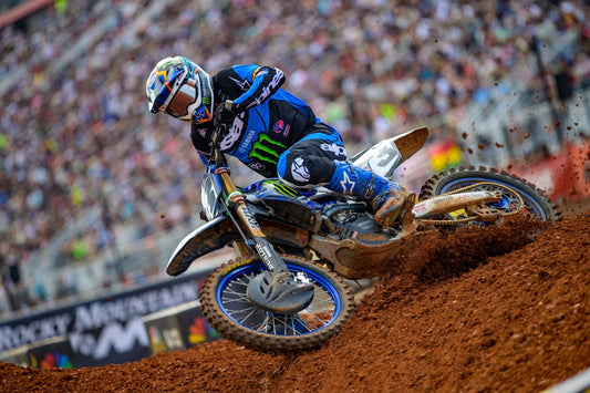 Tomac Scores Runner-Up Finish at SMX Playoff 1