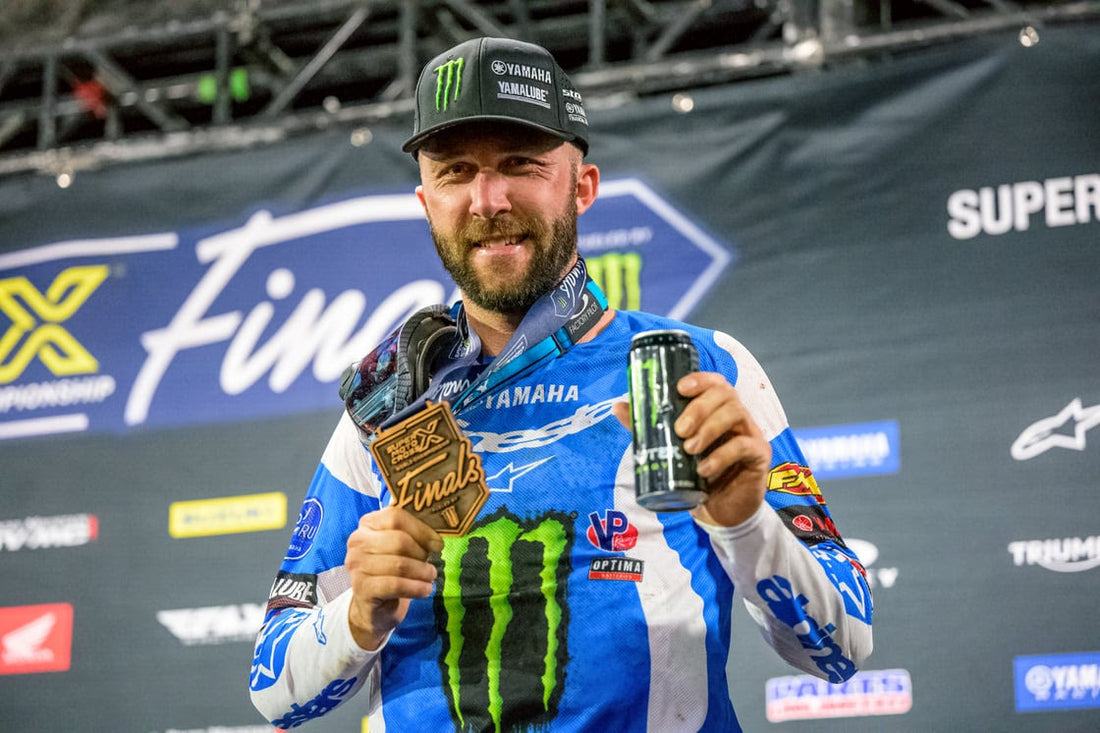 Tomac Earns 450SMX Bronze Medal at Season Finale in Las Vegas