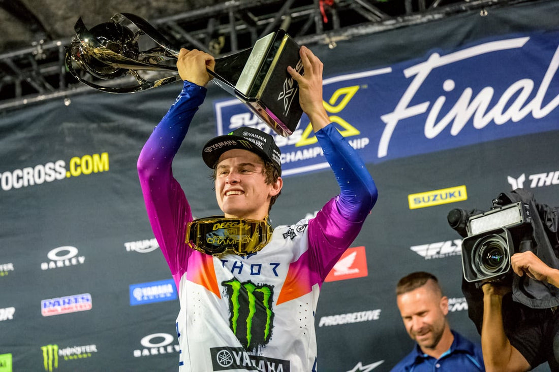 Deegan Crowned Back-to-Back 250SMX Champion