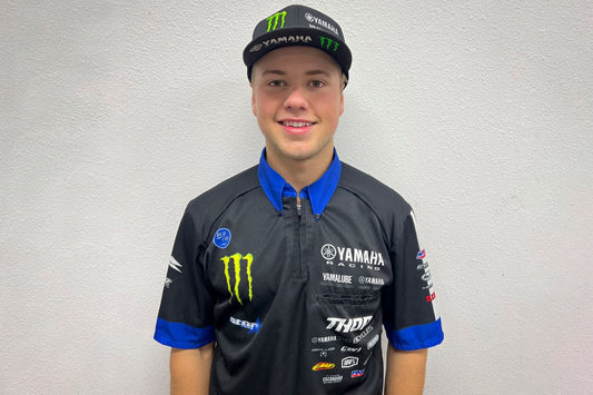 Minear Joins Monster Energy Yamaha Star Racing