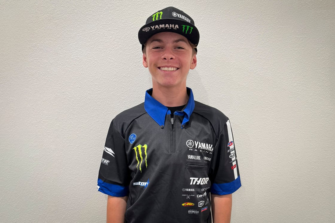 Monster Energy Yamaha Star Racing Signs Carson Wood