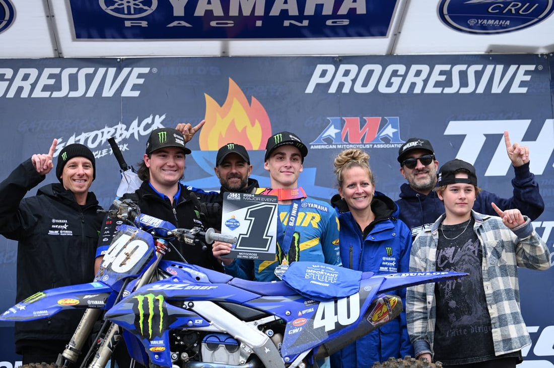 Yamaha bLU cRU Lead the Way at Mini O’s with 28 Class Championships