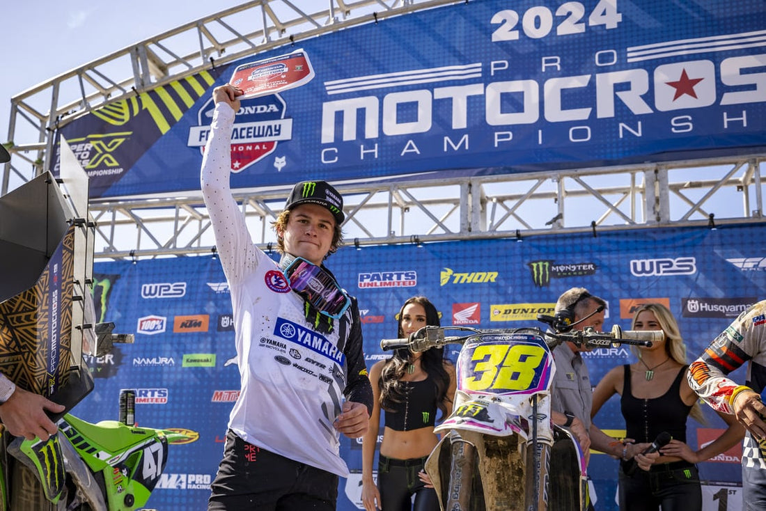 Deegan Goes 1-1 at Pala