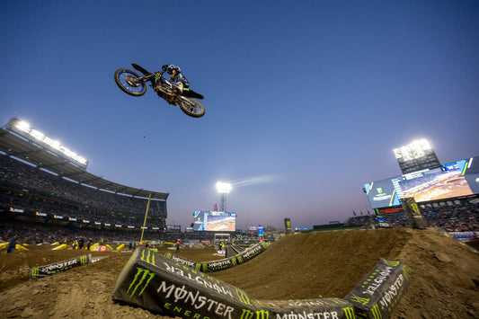 Deegan Charges Back to Fifth at Anaheim 1