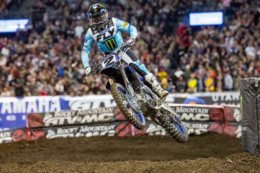 Monster Energy Yamaha Star Racing’s 450 Team Starts Strong at Supercross Opener