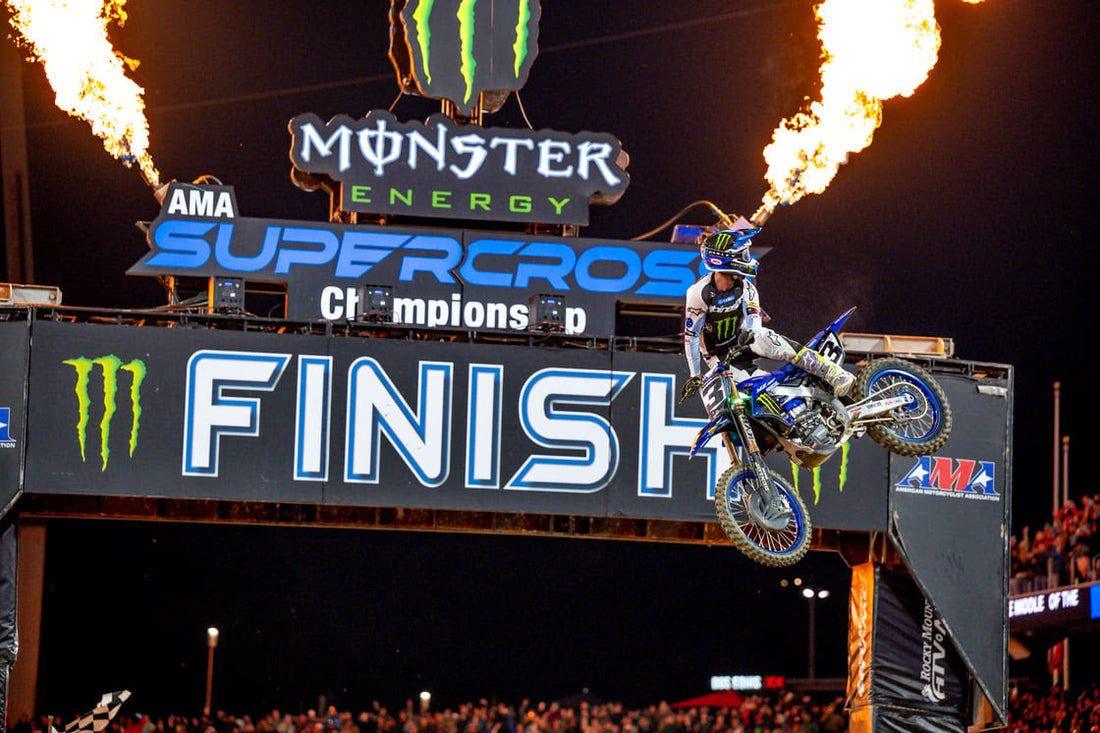 Tomac Reigns Supreme with San Diego Supercross Victory