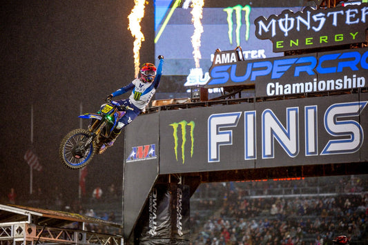 Deegan and Davies Shine at Anaheim 2