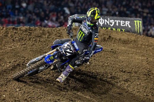 Cooper Rebounds at Anaheim 2 Supercross