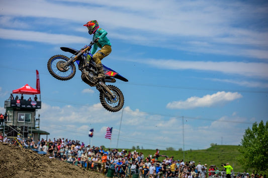 Deegan Doubles Points Advantage with Runner-Up Finish at Thunder Valley