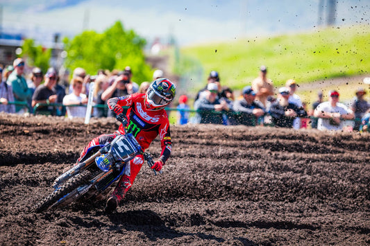 Tomac Scores Runner-Up Finish at Home Outdoor National