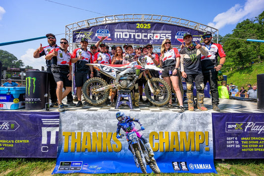 Spring Creek Showstopper: Deegan Strengthens Title Defense, Martin Shines in Storybook Farewell Ride