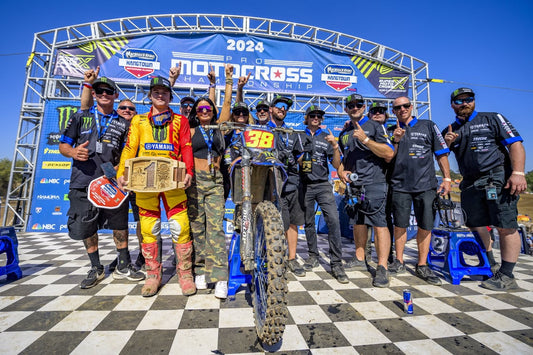 Back-to-Back 250MX Overall Wins for Deegan