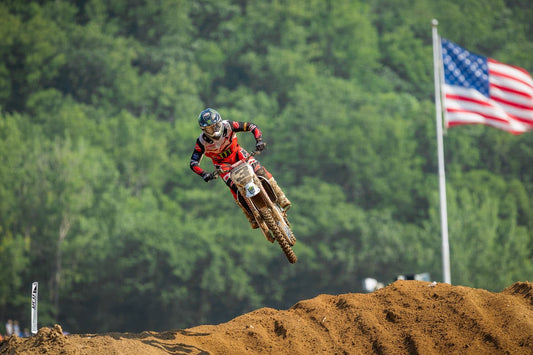 Top 10 Finishes for Tomac and Cooper in Millville
