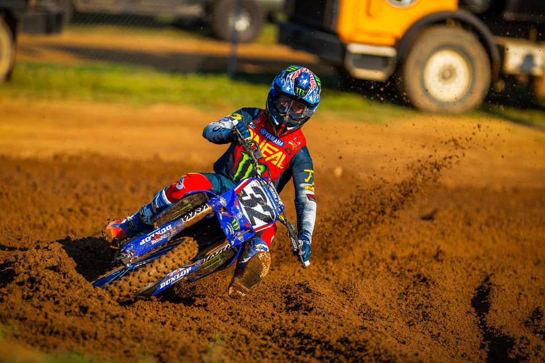Cooper Returns to the Podium at RedBud